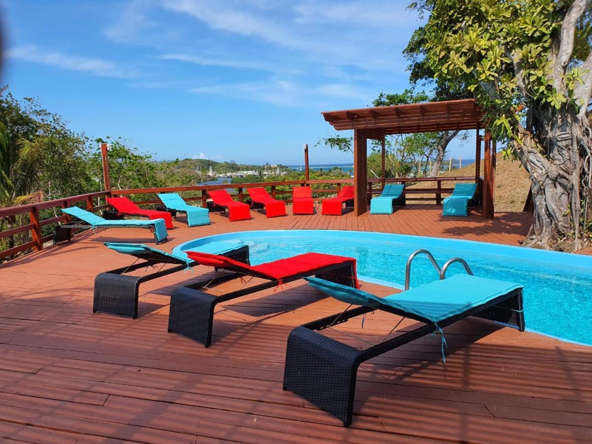 Hotel And Dive Center Roatan Yacht Club French Harbour 외부 사진