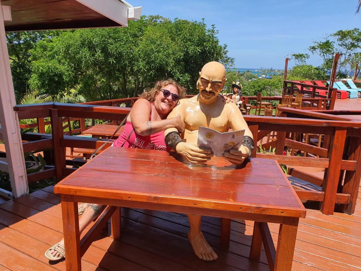 Hotel And Dive Center Roatan Yacht Club French Harbour 외부 사진