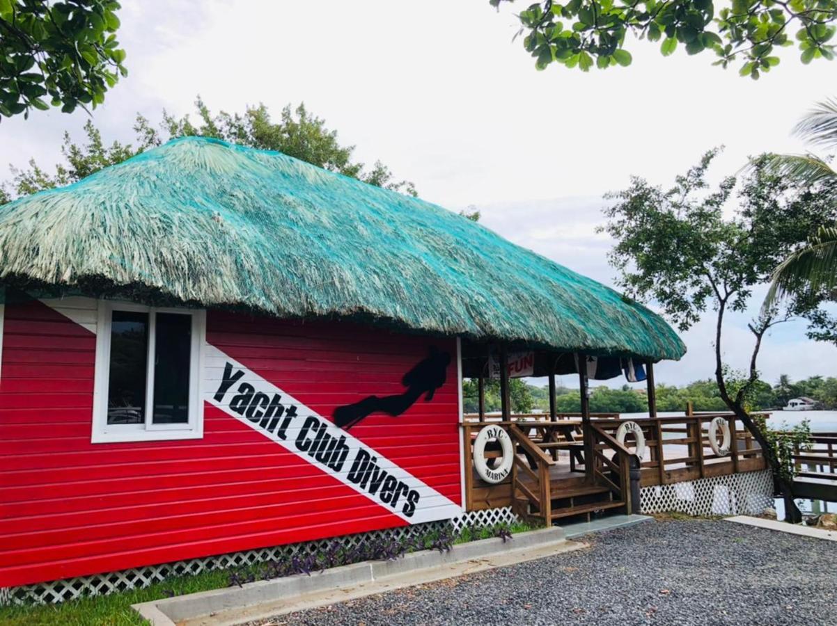 Hotel And Dive Center Roatan Yacht Club French Harbour 외부 사진