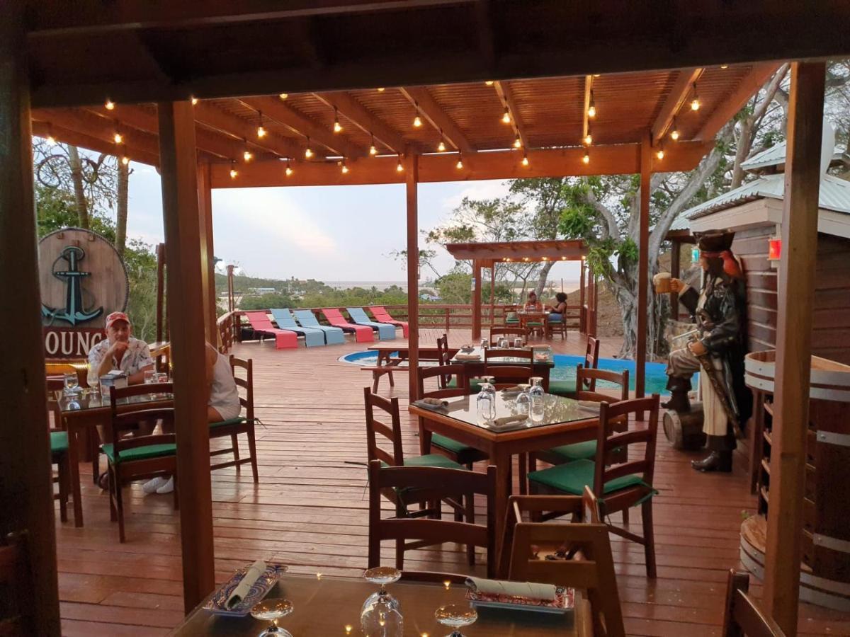 Hotel And Dive Center Roatan Yacht Club French Harbour 외부 사진
