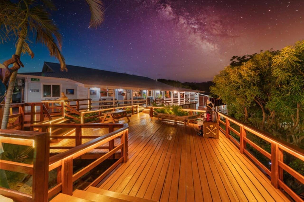Hotel And Dive Center Roatan Yacht Club French Harbour 외부 사진