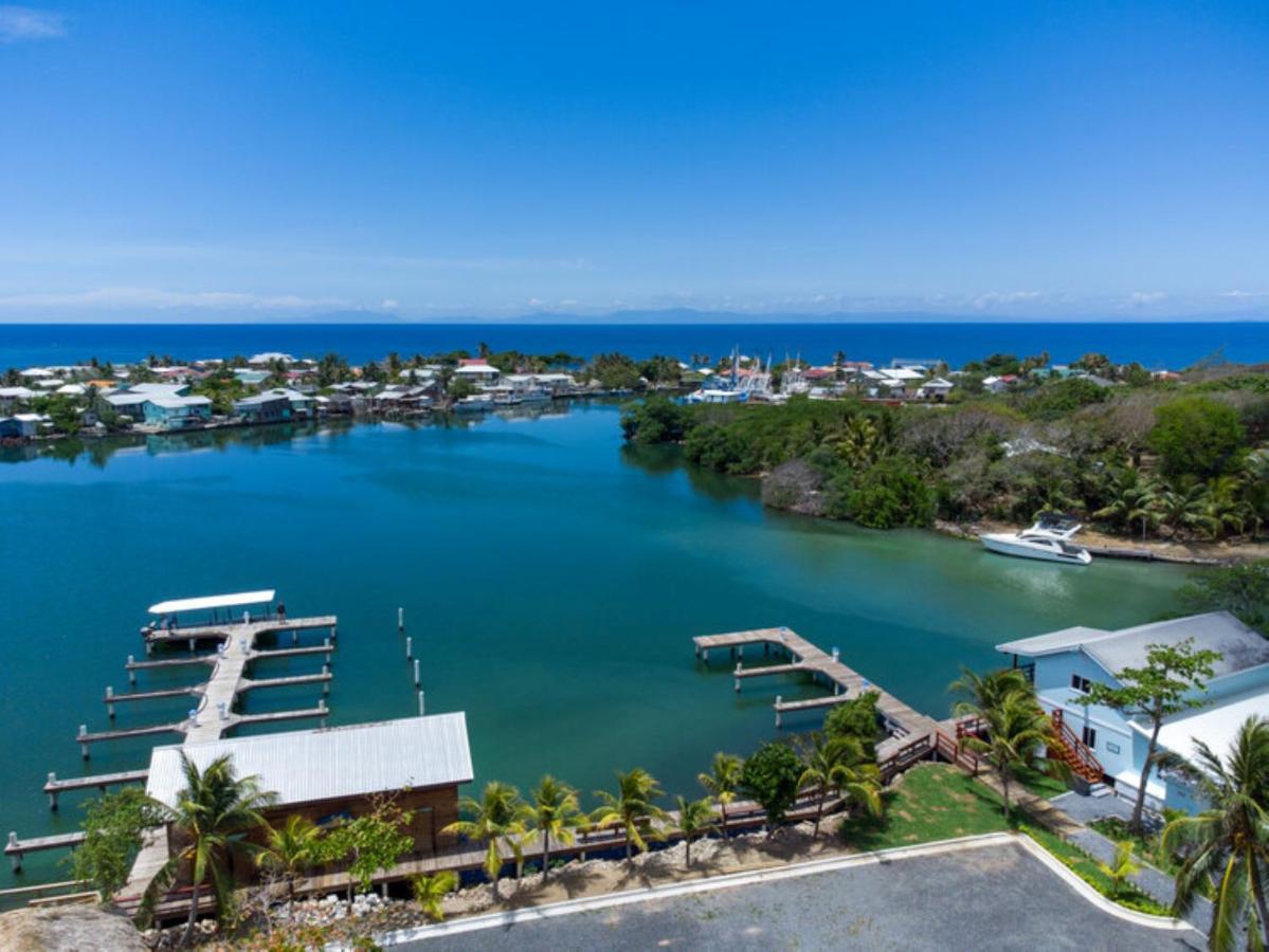 Hotel And Dive Center Roatan Yacht Club French Harbour 외부 사진