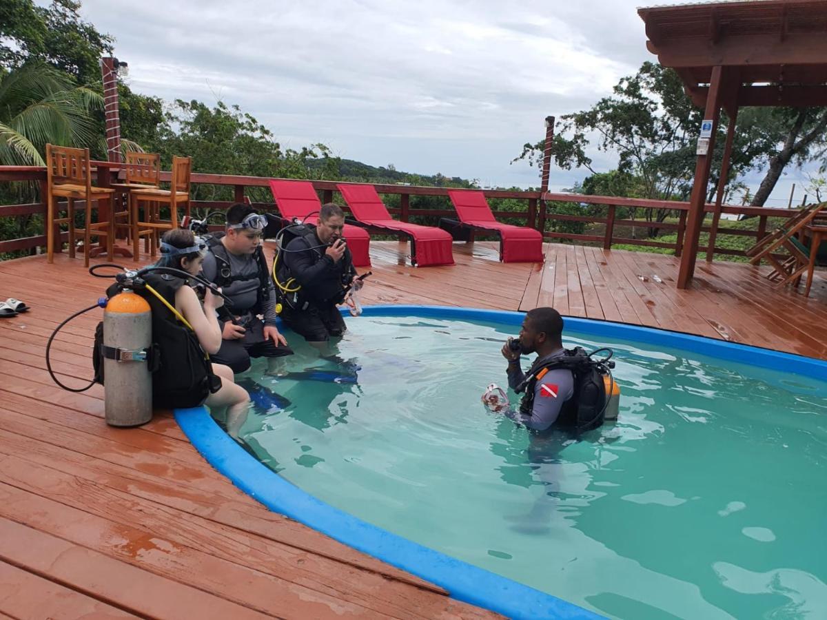 Hotel And Dive Center Roatan Yacht Club French Harbour 외부 사진