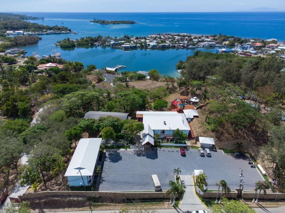Hotel And Dive Center Roatan Yacht Club French Harbour 외부 사진
